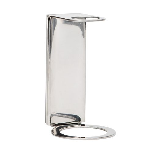 Premium Pump Locking Single Dispenser Bracket, Stainless Steel